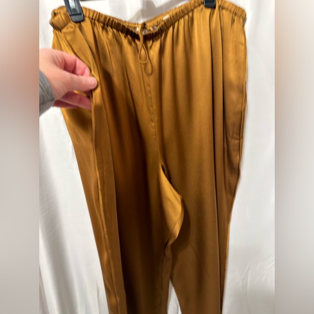 Vince Womens 100% Silk Pajama Pant size XXL NWOT - Picture 8 of 15